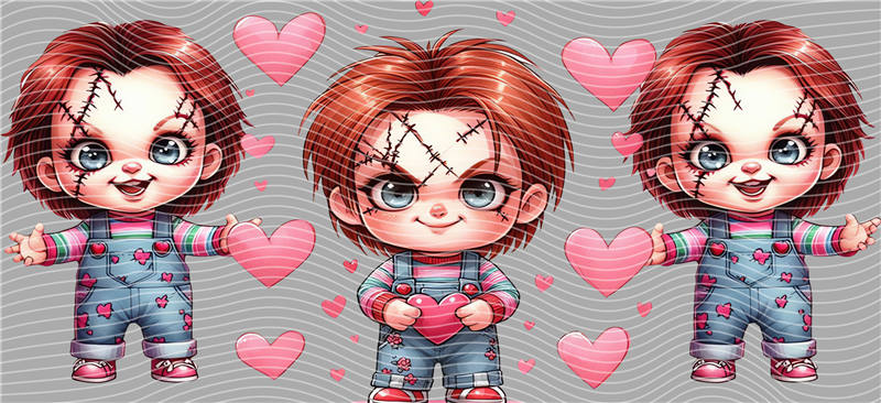 16oz Cartoon-T 120